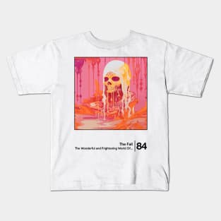 The Fall / Graphic Artwork Design Kids T-Shirt